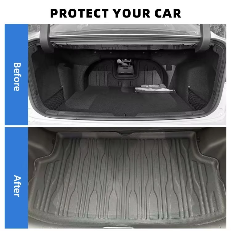 Enhance Your BYD Seagull with YDG AUTO Trunk Mat