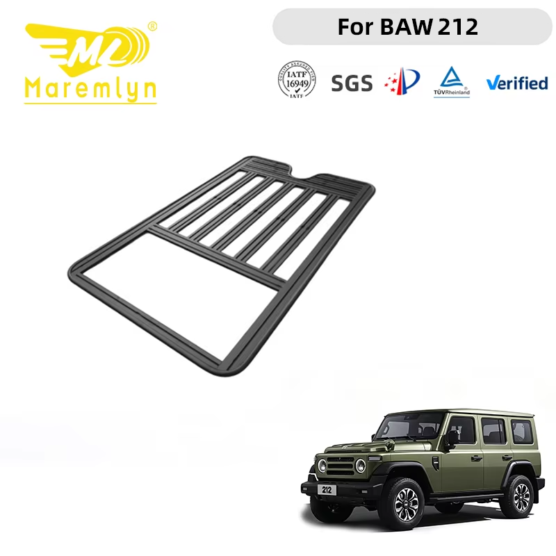 Maremlyn Aluminium Alloy Roof Luggage Racks for BAW 212 BJ212 Off Road Roof Top Carrier Luggage Rack Car Accessories