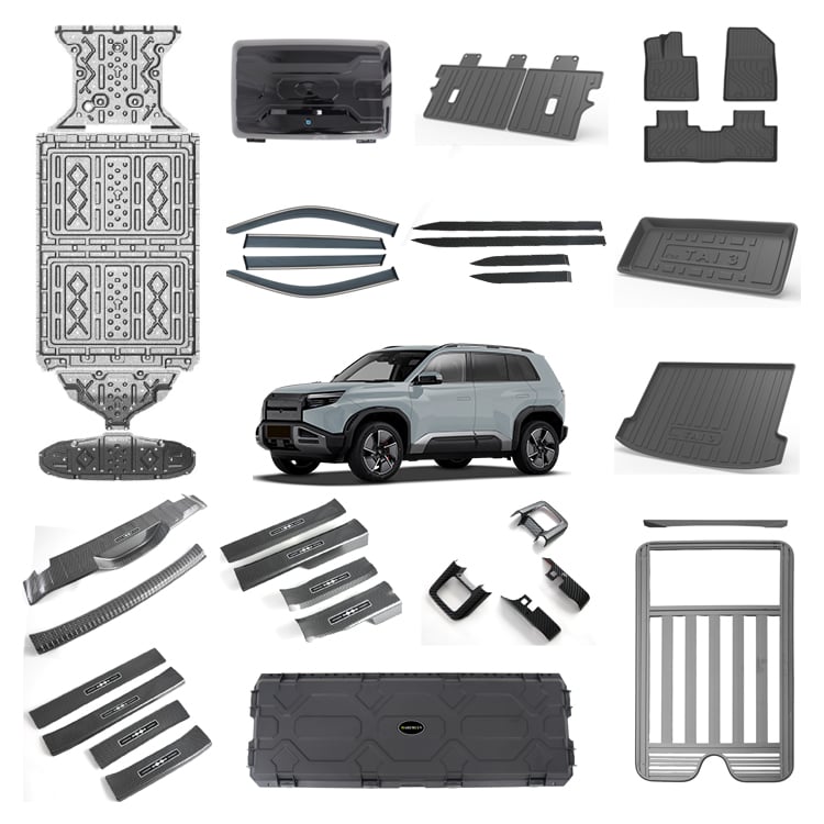 Where to Buy High-Quality BYD Leopard 3 Accessories in Bulk