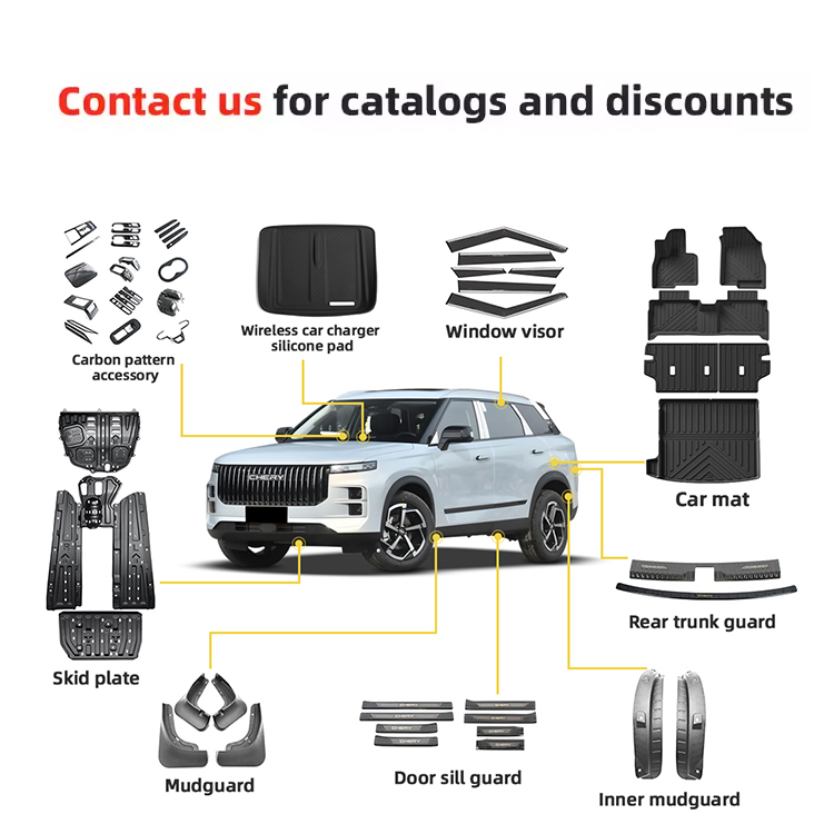 Purchase Bulk Accessories at Fair and Affordable Prices for Chery Jaecoo J7: