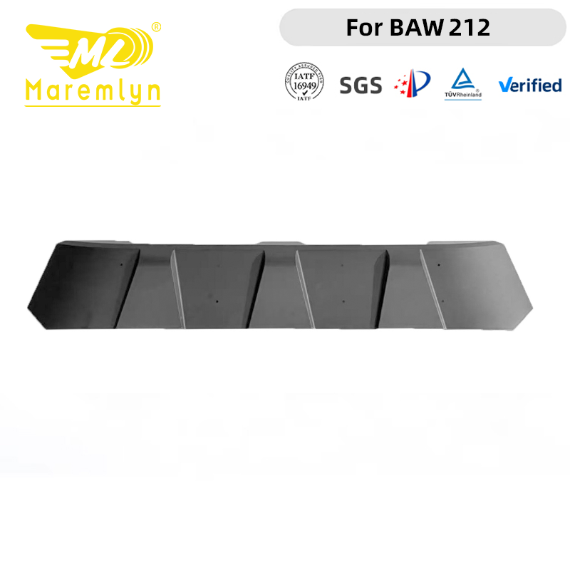 Maremlyn BAW 212 BJ212 Roof Rack Air Deflector – ABS Wind Fairing
