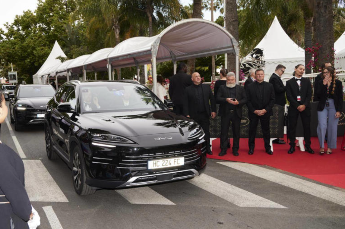 BYD Showcases Electric Mobility Excellence at the 78th Cannes Film Festival