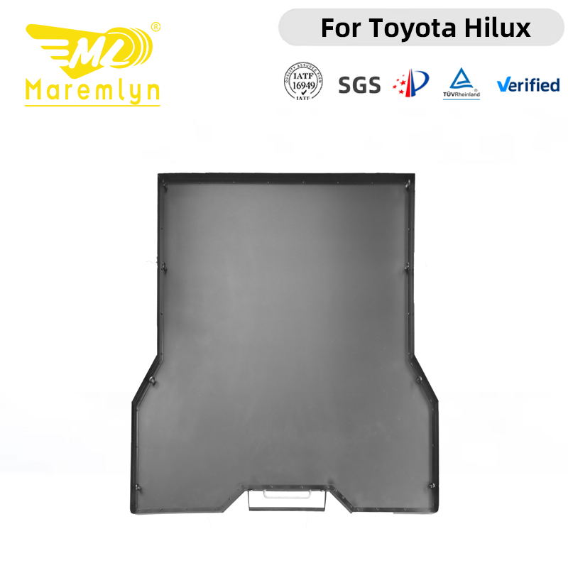 Sistema deslizante para caja de camioneta Maremlyn de acero al carbono y aluminio, bandeja deslizante para caja de camioneta para Toyota Hilux Travo, accesorio