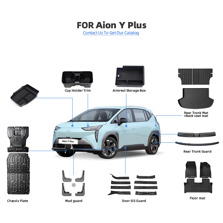 Keep the Lead with Trendy Aion Y Plus Accessories