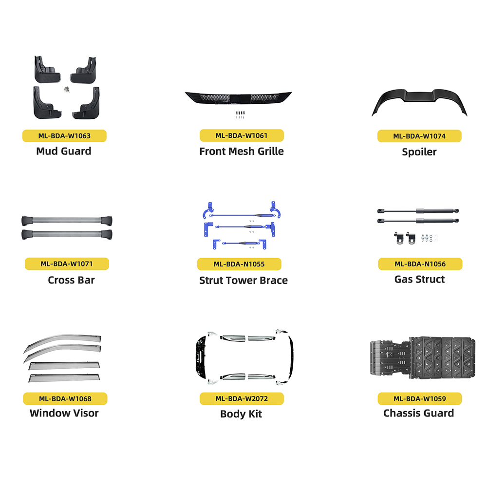 How BYD Atto 3 Accessories Can Improve Your Driving Experience?