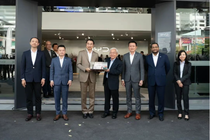 BYD announces construction of a CKD plant in Malaysia and launches the all-new BYD Seal