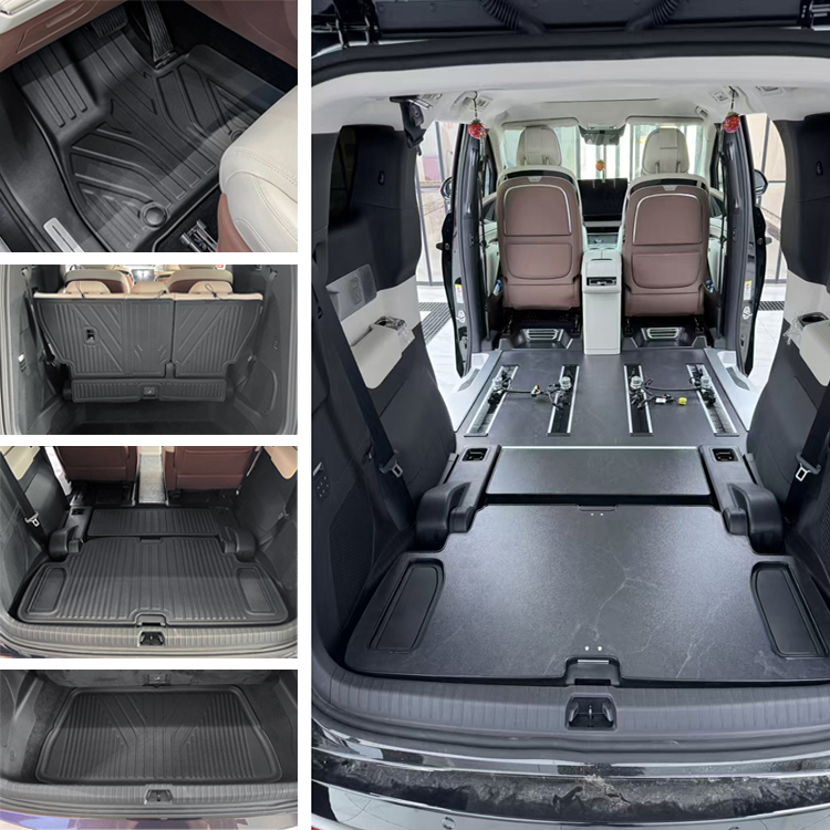 Give your showroom that fresh new look with the new hot items for your BYD M9.