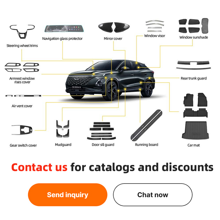 Upgrade Your Chery OMODA E5 with the Latest Accessories