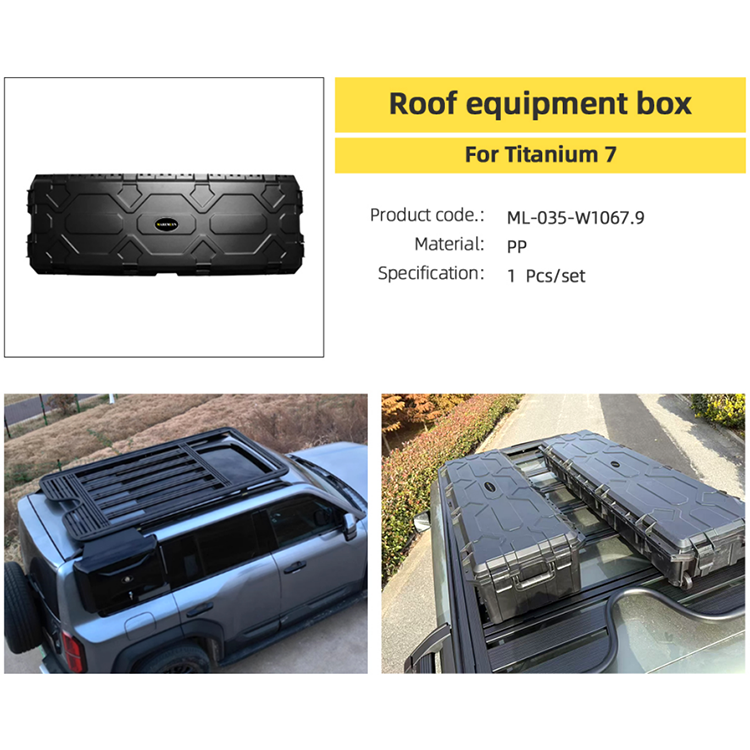 How to Ensure Quality and Durability with the BYD Leopard 7 Roof Box