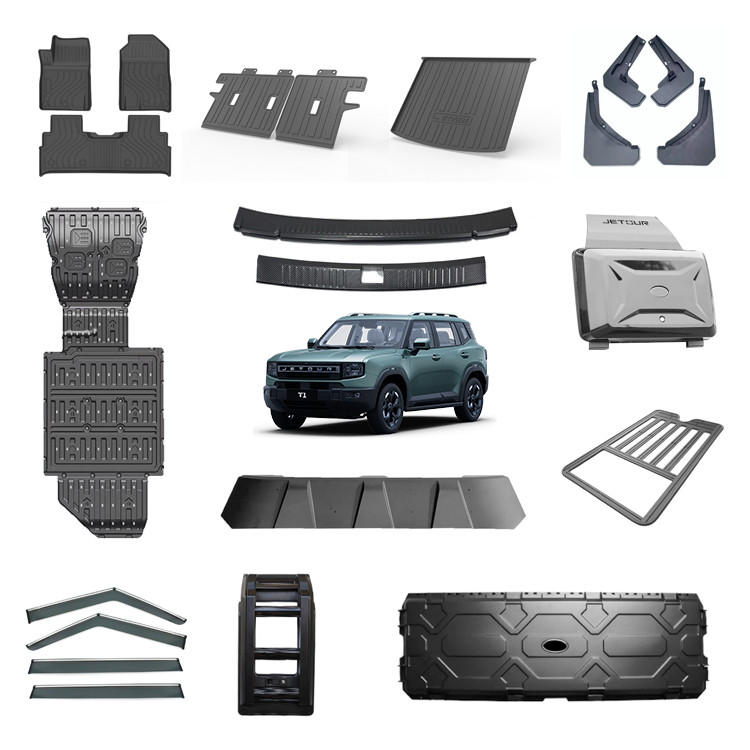 How to Choose the Right Jetour Accessories for Optimal Performance