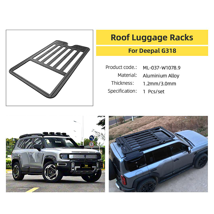 How to Choose the Right Deepal G318 Roof Rack for Your Vehicle Needs