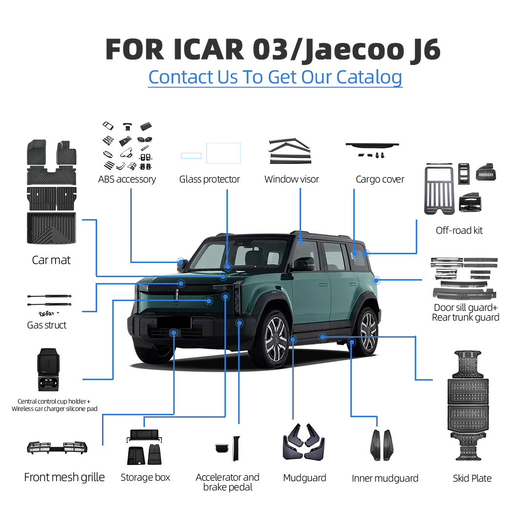 -Where to Find the Best Chery Icar 03 Accessories Online