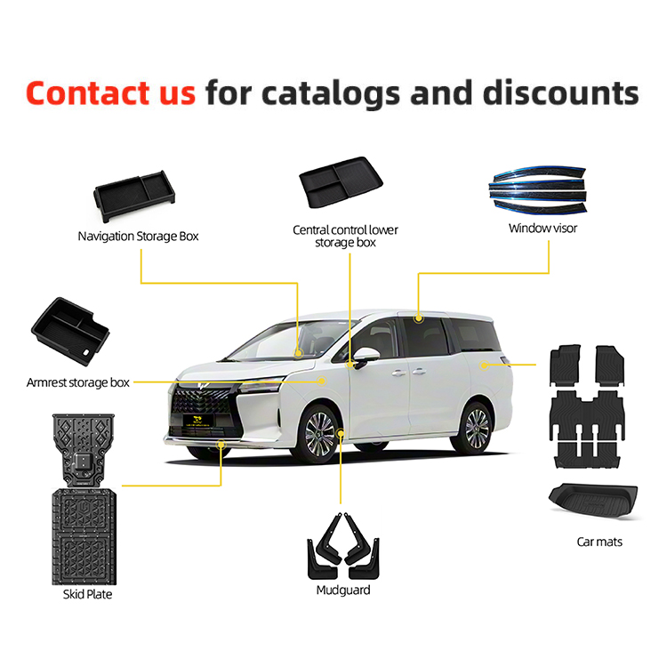 What Are the Most Popular Wuling Starlight 730 Accessories Among Buyers?