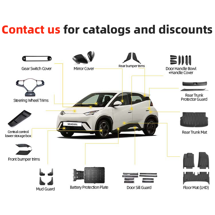 Discover the Must-Have Accessories for Your BYD Dolphin Mini