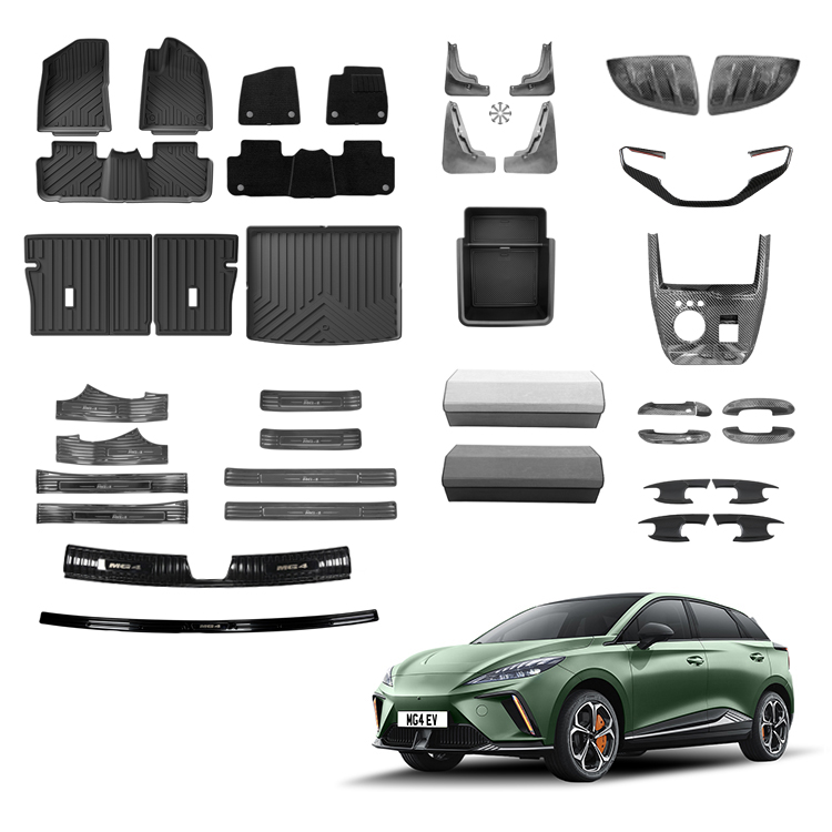 Boost your driving experience with top-notch MG 4 accessories