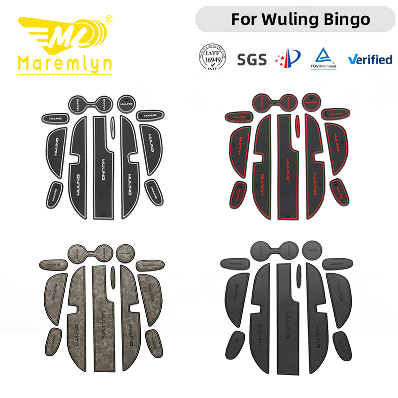 Maremlyn Wuling Bingo Kapı Yuvası Pedleri – Silikon Kapı Cebi Astarlama