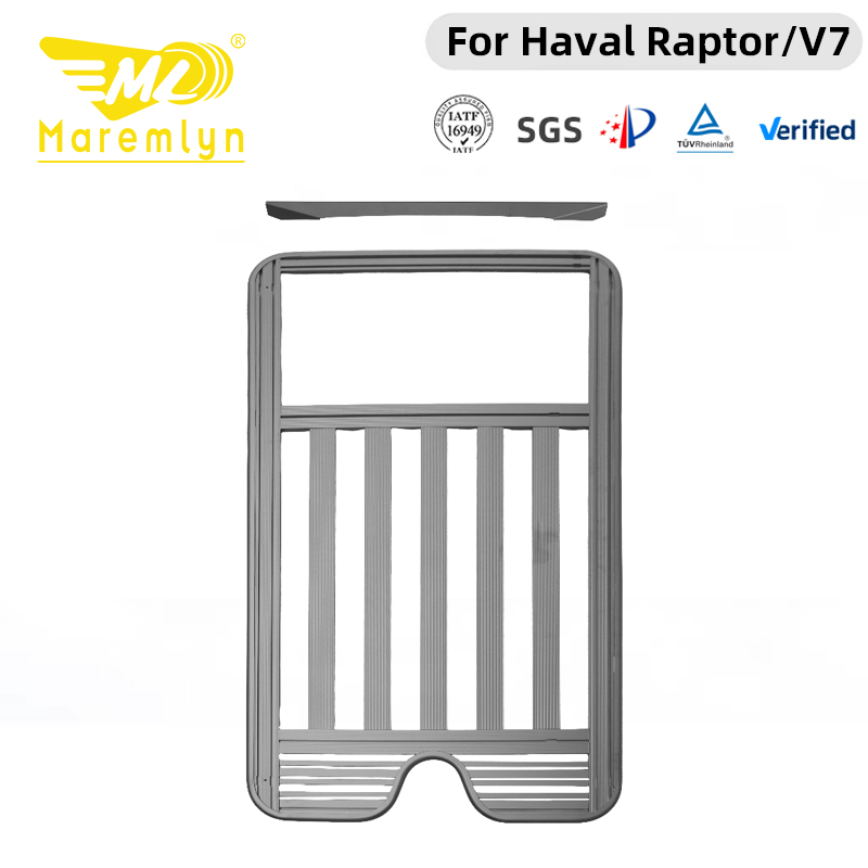 Rak Bagasi Atap Maremlyn untuk Haval V7 dari Paduan Aluminium, Rak Atap Tahan Beban Berat