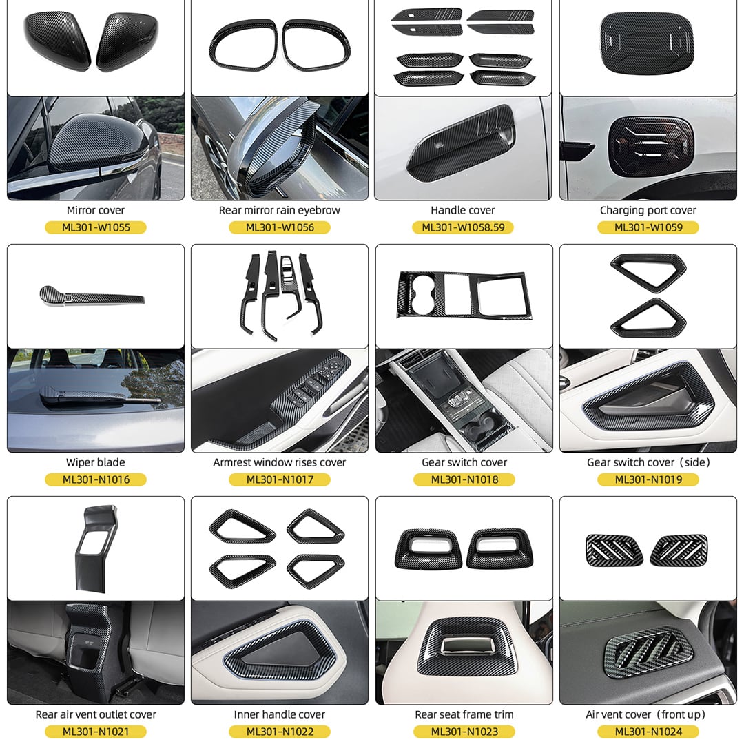 Personalize your Byd Atto 2 with our selection of accessories