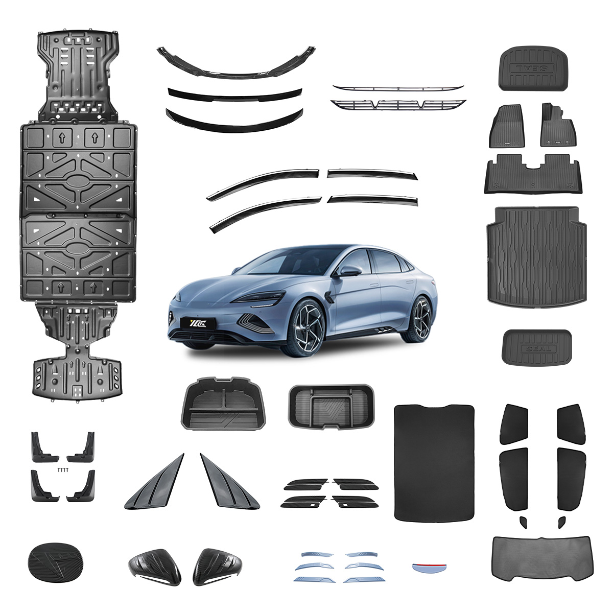 BYD Exterior Accessories for Every Driver