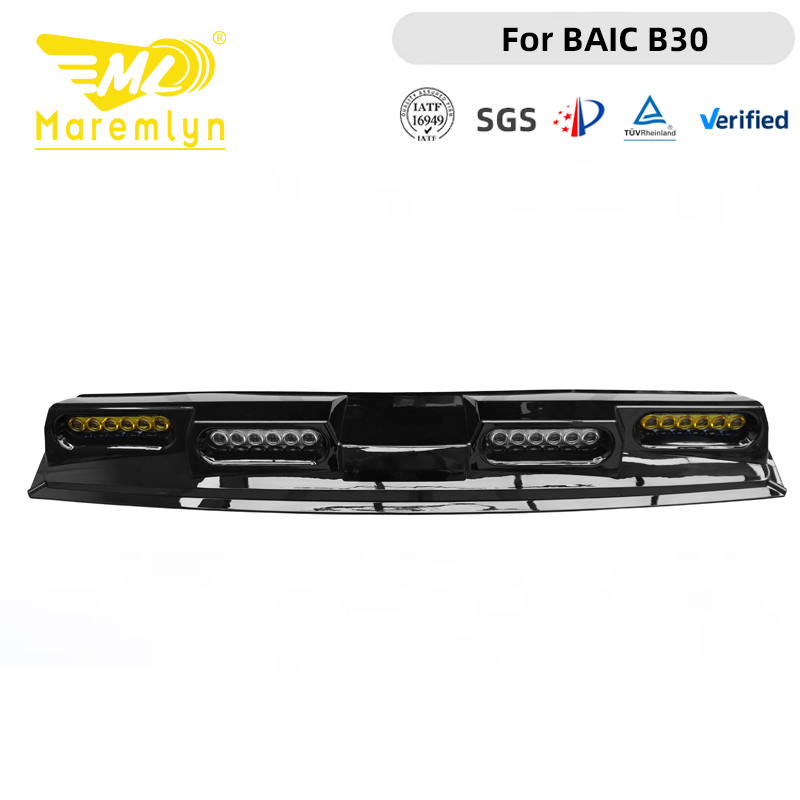 Maremlyn BAIC B30 Roof Spotlights | ABS Off-Road Light Pod with Wiring Harness
