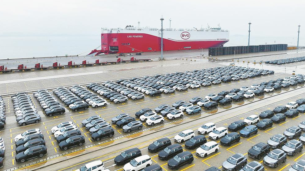 BYD's Self-Owned Fleet Reaches Milestone: 