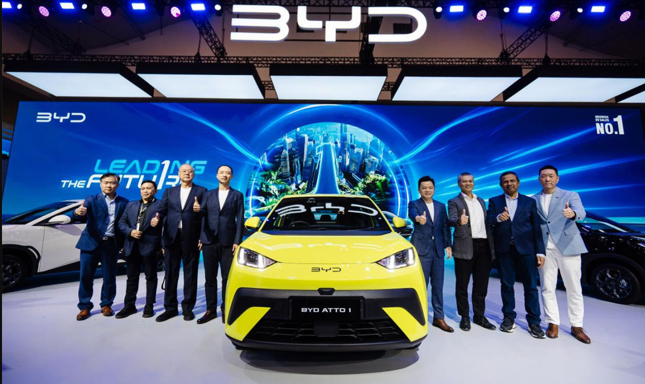 BYD Debuts Seagull EV and Premium Models at GIIAS, Deepens Indonesia Commitment