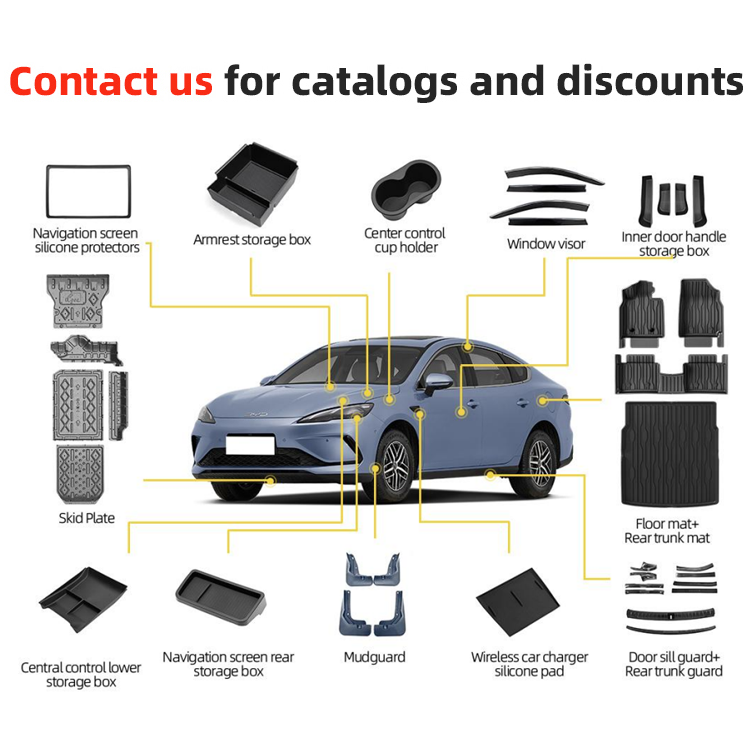 Unlock the full potential of your BYD Seal 5 with our exclusive accessories