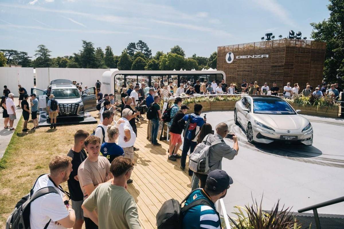 BYD Showcases Cutting-Edge EV Tech at Goodwood Festival of Speed