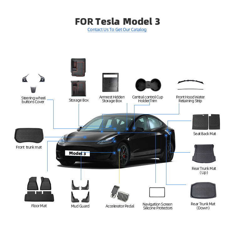 Where to Buy Affordable Tesla Accessories in Bulk