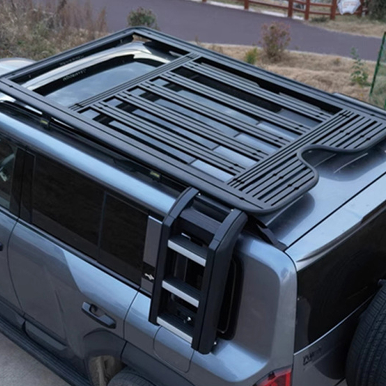 Enhance the look and functionality of your Denza B8 with our roof racks