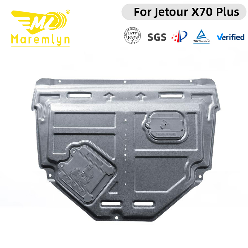 Maremlyn Engine Guard Plate for Jetour X70 Plus Manganese Steel Aluminum Magnesium Underbody Skid Plate
