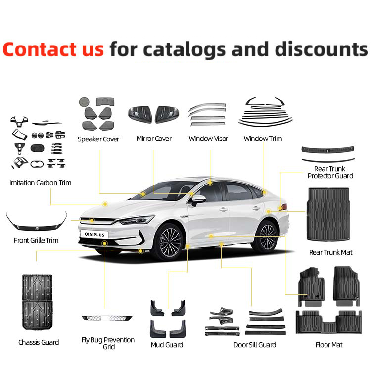 Accessorize Your BYD Qin Plus for Ultimate Comfort and Convenience