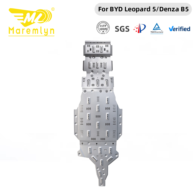 Maremlyn BYD Leopard 5 Skid Plate Kit – Full Underbody Armor