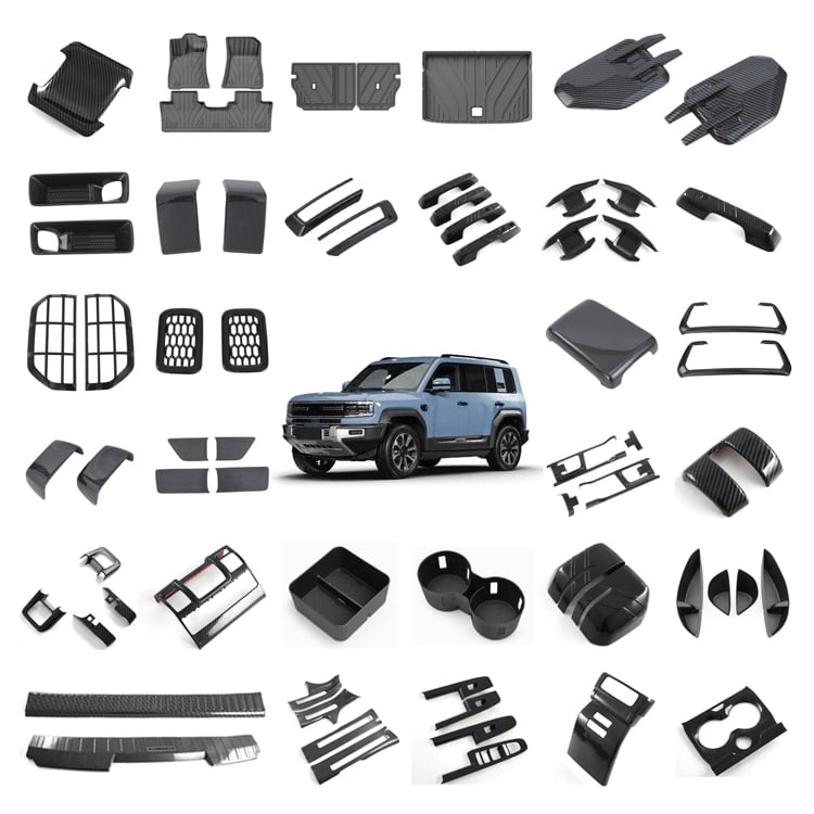 Make a Statement with Unique Accessories for Your Byd Leopard 5
