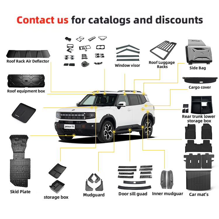 Where to Find High-Quality Jetour T1 Accessories at Wholesale Prices?