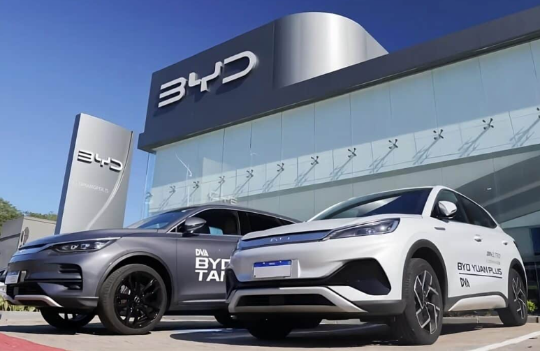 76,713 BYD vehicles were registered in Brazil in 2024, up 327.68% from 2023 2024