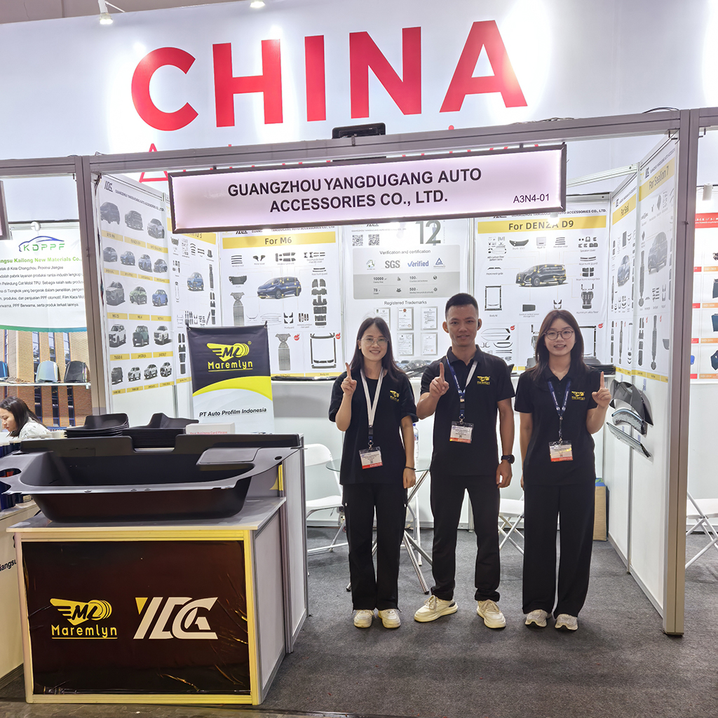 YDG AUTO and Maremlyn Showcase Premium Automotive Accessories at the 14th Indonesia International Auto Show 2025