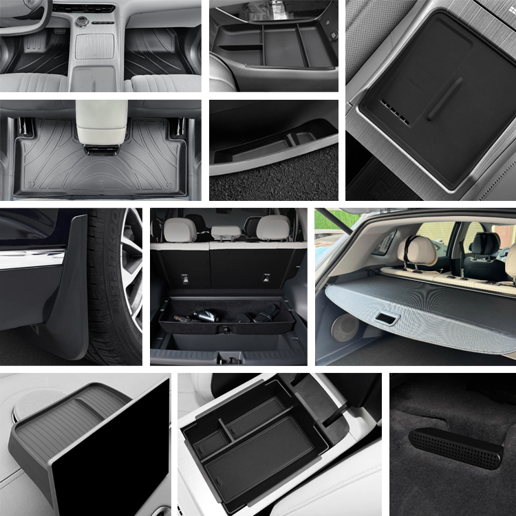 Transform Your Geely EX5 with Stylish Accessories