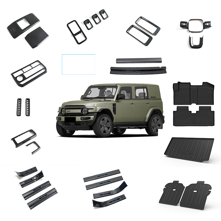 Explore a wide range of affordable and durable Chery Icar v23 accessories