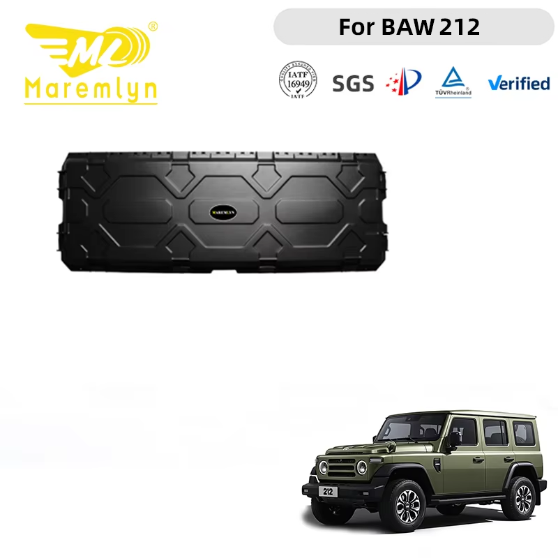 Maremlyn PP Material 75L 95L 110L Roof Storage Box Waterproof for BAW 212 BJ212 Off Road Roof Cargo Carrier Luggage Box Car Accessories