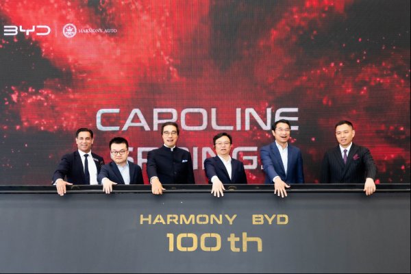 BYD Hits Dual Milestones in Australia: 100th Global Store Launch and 60,000th Vehicle Delivery