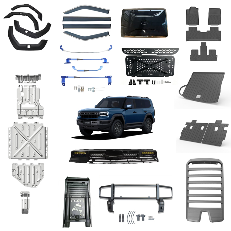 What Are the Trending Jetour Accessories for 2023?