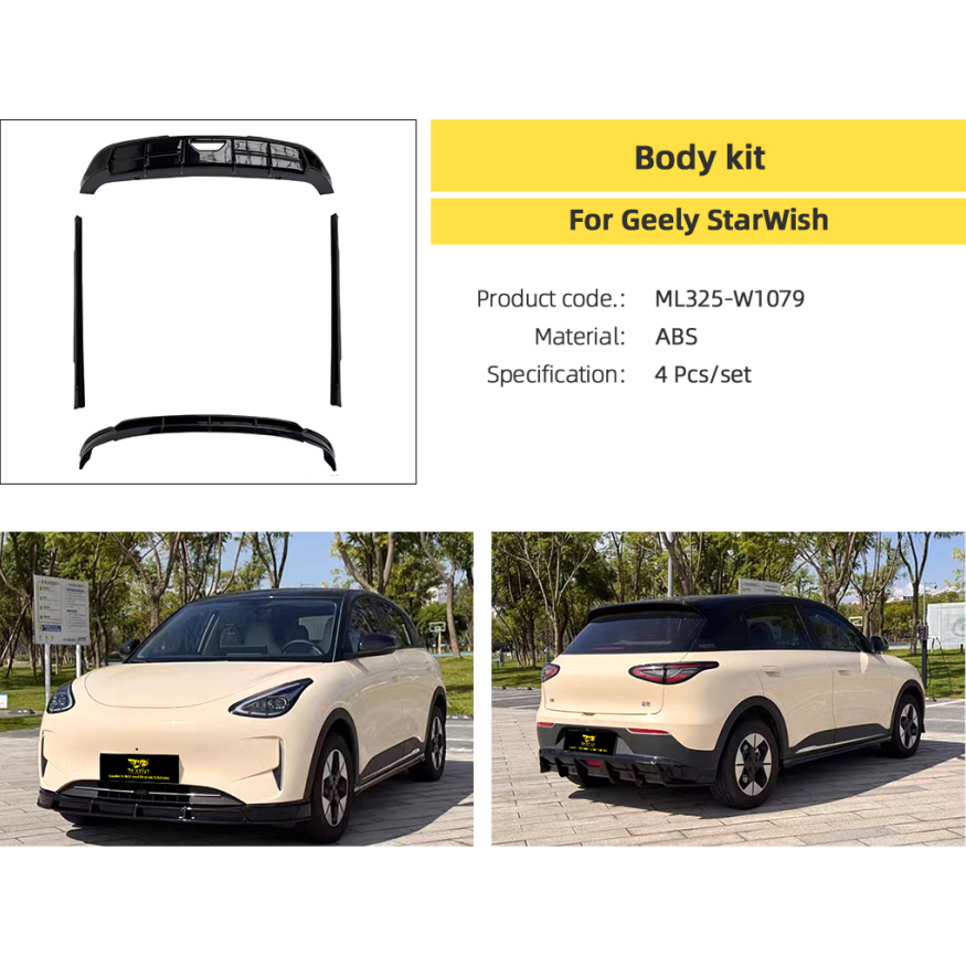 What Are the Latest Trends in Geely EX2 Body Kit Customization?