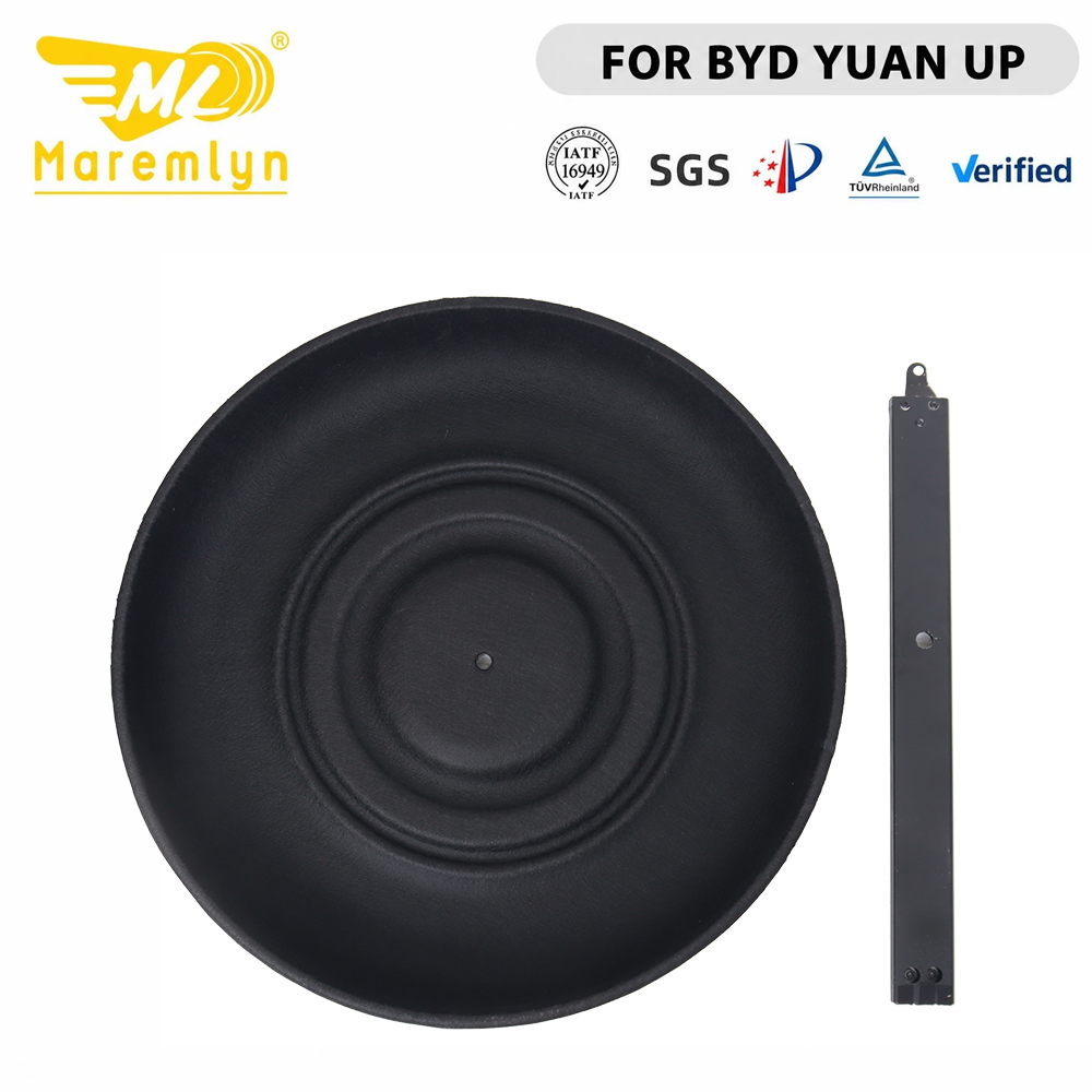 Maremlyn Rear Trunk Spare Tire Storage Box for BYD Yuan UP Waterproof Dustproof Cargo Organizer
