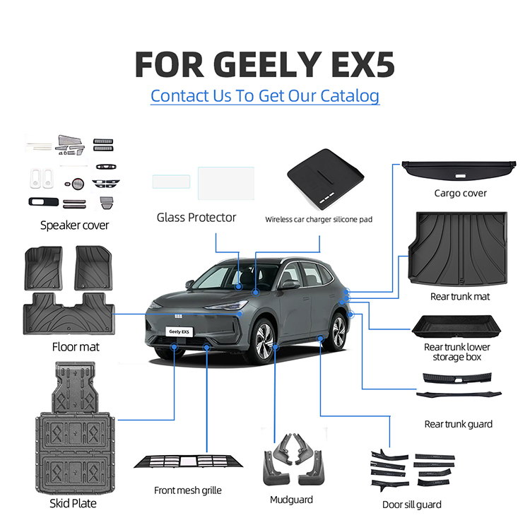 Why Geely EX5 Accessories are a Must-Have for Car Enthusiasts