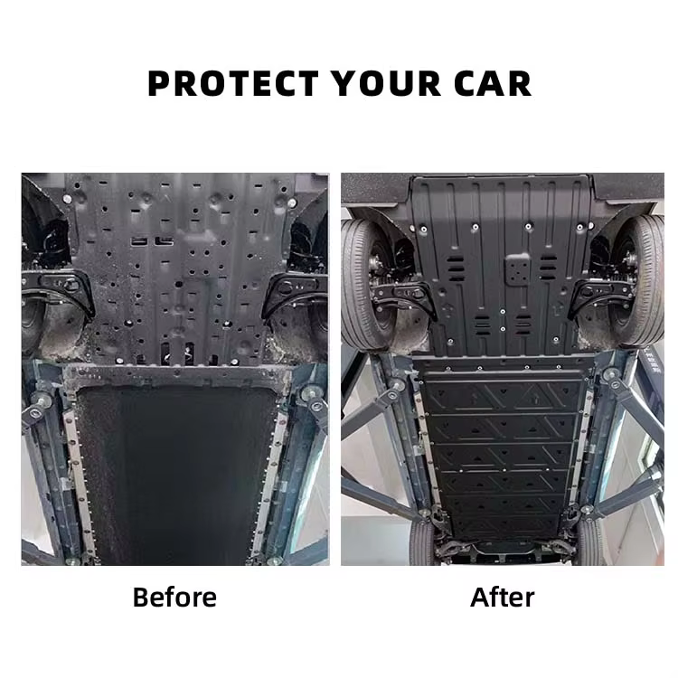 Maremlyn Battery Guard Plate for Byd Yuan Plus Atto 3 Engine Guard Cover Accessories Underbody Protection Plate details