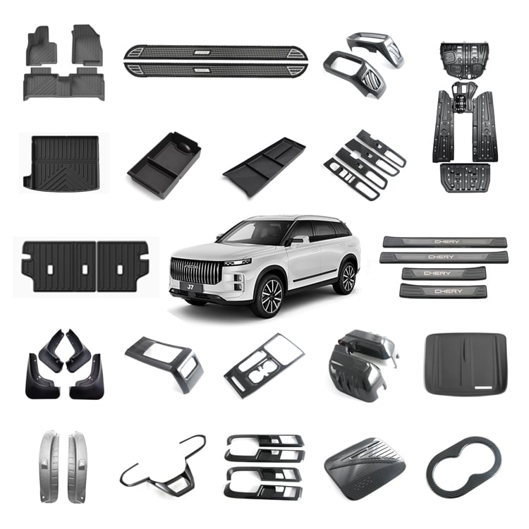 Give Your Chery Jaecoo J7 the Gift of VOGTLAND:
