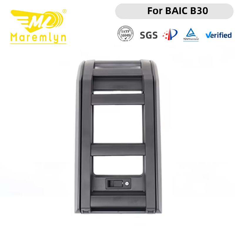 Maremlyn Single Side Step Ladder Aluminium Alloy for BAIC B30 SUV Roof Access Side Ladder Heavy Duty Off Road Waterproof Car Accessories