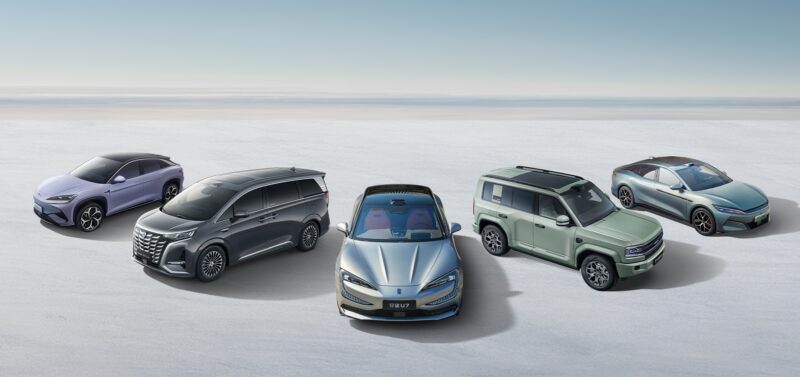 BYD Reports Strong Sales in July 2025, Overseas Growth Soars 159.5%