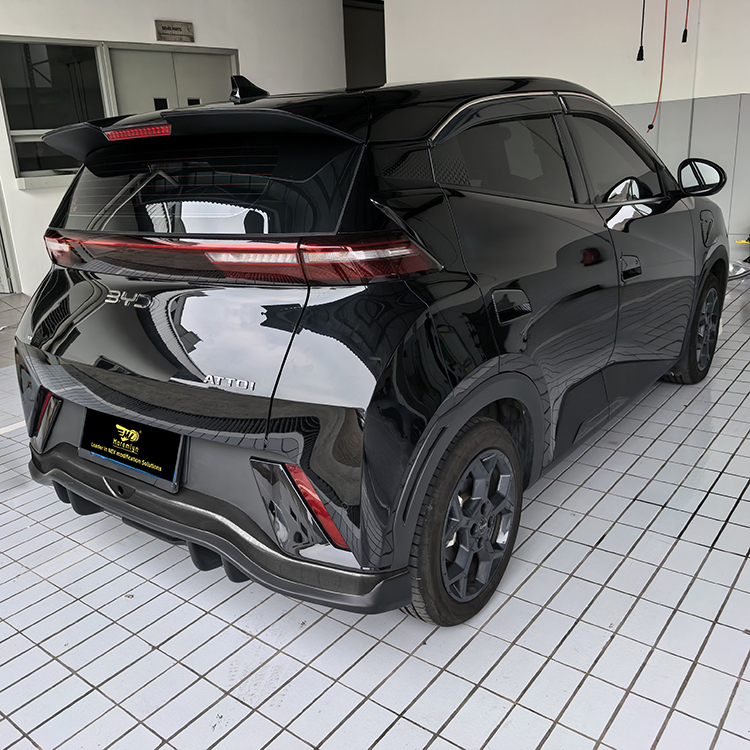 Stand out from the crowd with the eye-catching Byd Seagull body kit.